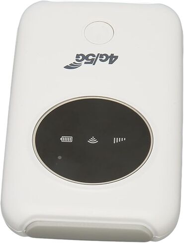 SUNGOOYUE 4G LTE WiFi Hotspot, Portable Router with 3200mAh Battery and Micro SIM Card Slot, for Laptop Phone TV in Europe Asia Africa Middle in Kuwait