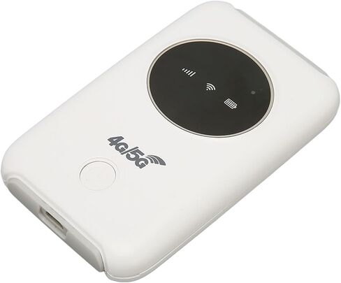 SUNGOOYUE 4G LTE WiFi Hotspot, Portable Router with 3200mAh Battery and Micro SIM Card Slot, for Laptop Phone TV in Europe Asia Africa Middle in Kuwait