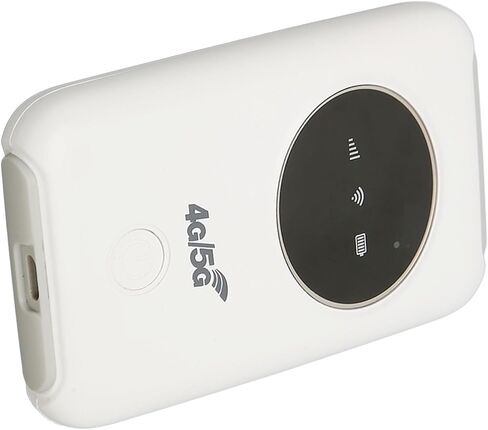 SUNGOOYUE 4G LTE WiFi Hotspot, Portable Router with 3200mAh Battery and Micro SIM Card Slot, for Laptop Phone TV in Europe Asia Africa Middle in Kuwait