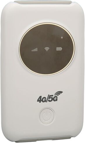 SUNGOOYUE 4G LTE WiFi Hotspot, Portable Router with 3200mAh Battery and Micro SIM Card Slot, for Laptop Phone TV in Europe Asia Africa Middle in Kuwait