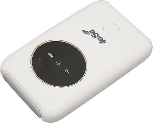 SUNGOOYUE 4G LTE WiFi Hotspot, Portable Router with 3200mAh Battery and Micro SIM Card Slot, for Laptop Phone TV in Europe Asia Africa Middle in Kuwait