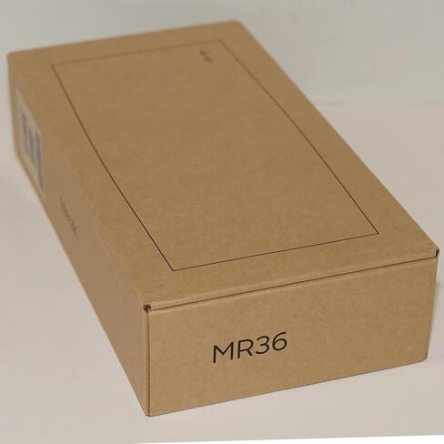 MR36-HW WiFi 6 Cloud Managed 1.7 Gbps Dual-Band Stay Protect Wireless Access Point (No License Included) in Kuwait