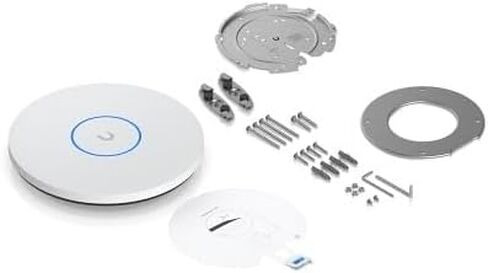 U7-XGS 8-Stream WiFi 7 Access Point, Ceiling-Mounted, White in Kuwait