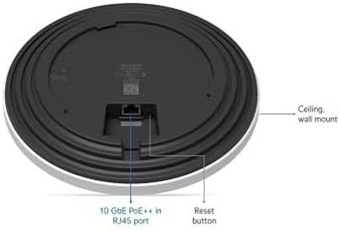 U7-XGS 8-Stream WiFi 7 Access Point, Ceiling-Mounted, White in Kuwait