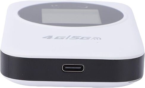 Portable 4G Hotspot Expand Coverage SIM Card Slot 10 Users 3000mAh Li Battery for Travel, EU Version, 2.4G WiFi in Kuwait