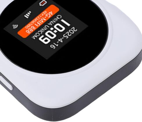 Portable 4G Hotspot Expand Coverage SIM Card Slot 10 Users 3000mAh Li Battery for Travel, EU Version, 2.4G WiFi in Kuwait