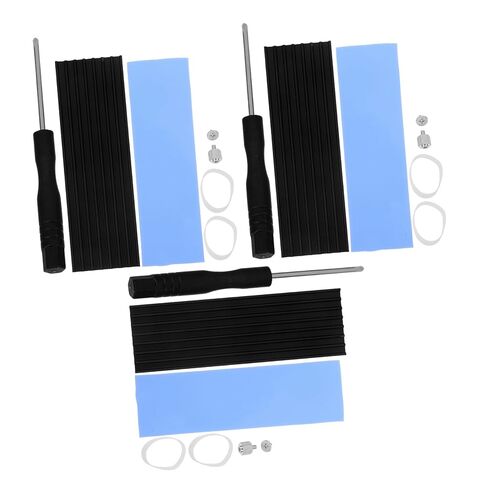 MERRYHAPY 3set Ssd Heatsink Kit Cooling Thermal Pads for Heat Dissipation of Solid State Drives Simple Installation and in Kuwait