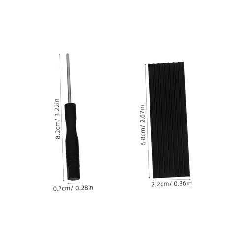 MERRYHAPY 3set Ssd Heatsink Kit Cooling Thermal Pads for Heat Dissipation of Solid State Drives Simple Installation and in Kuwait