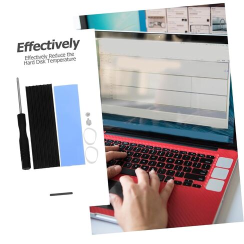 MERRYHAPY 3set Ssd Heatsink Kit Cooling Thermal Pads for Heat Dissipation of Solid State Drives Simple Installation and in Kuwait