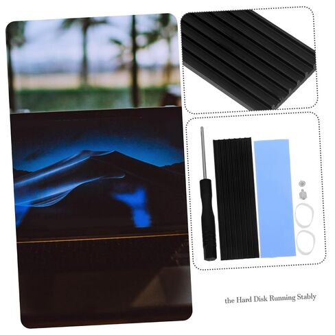 MERRYHAPY 3set Ssd Heatsink Kit Cooling Thermal Pads for Heat Dissipation of Solid State Drives Simple Installation and in Kuwait