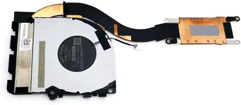 Replacement for Dell Latitude 7330 E7330 CPU Cooling Heatsink with Fan 0FFJ6F FFJ6F AT3IV003SSL in Kuwait