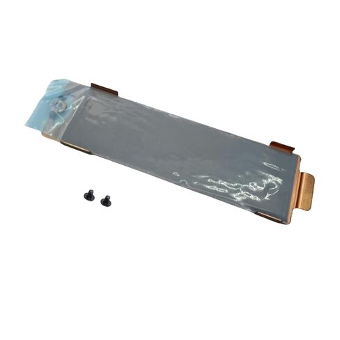 for Dell Alienware X17 R1 Gaming Laptop Slot 1/ Slot 2 2280 M.2 SSD Heatsink Cover Plate Thermal Shield Black C99KM 0C99KM in Kuwait