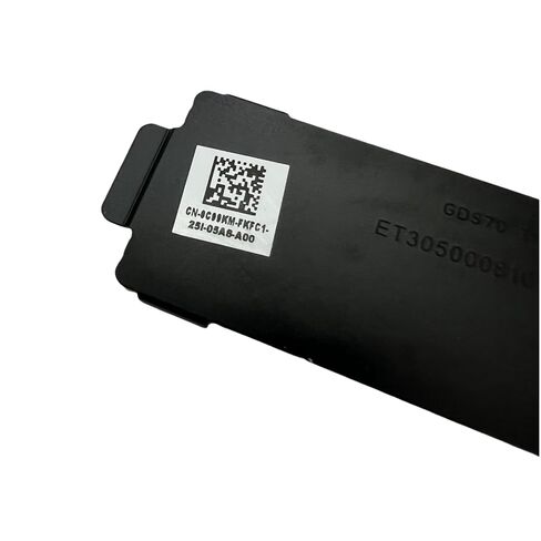for Dell Alienware X17 R1 Gaming Laptop Slot 1/ Slot 2 2280 M.2 SSD Heatsink Cover Plate Thermal Shield Black C99KM 0C99KM in Kuwait