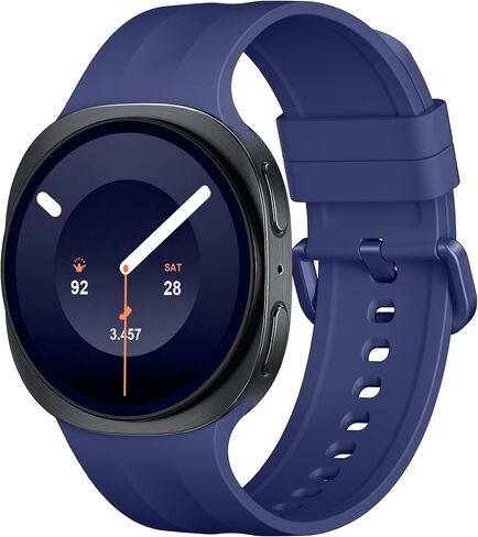 Easuny Silicone Bands Compatible with Samsung Galaxy Watch 9/8 Band 44mm 40mm, Samsung Galaxy Watch 8 Classic 46mm Loop, Soft Silicone No Gap Sport Strap Replacement for Men Women in Kuwait