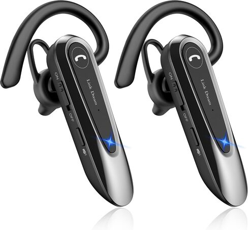 Link Dream Bluetooth Earpiece for Cell Phone with Mute in Kuwait