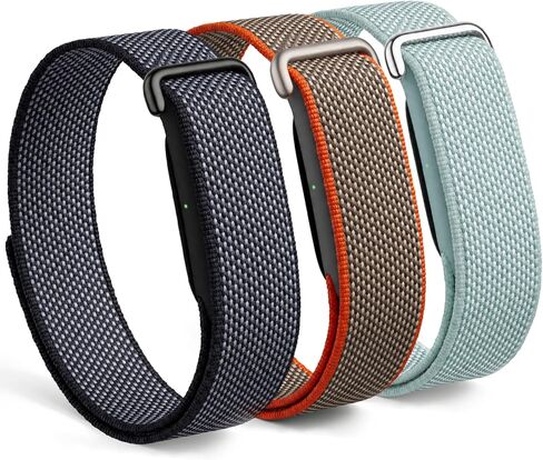 3 Pack Nylon Replacement Bands Compatible with Google Fitbit Air in Kuwait