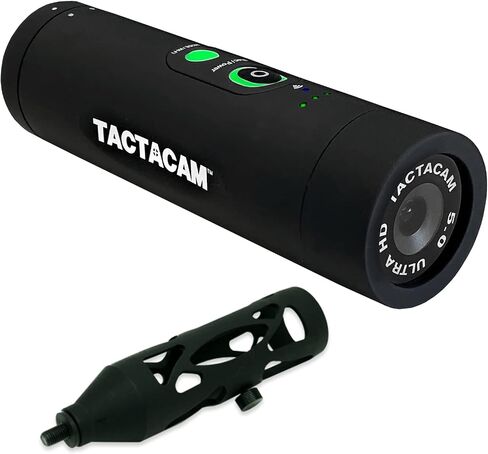 TACTACAM 5.0 Hunting Action Camera Flat Black Stabilizer Mount in Kuwait