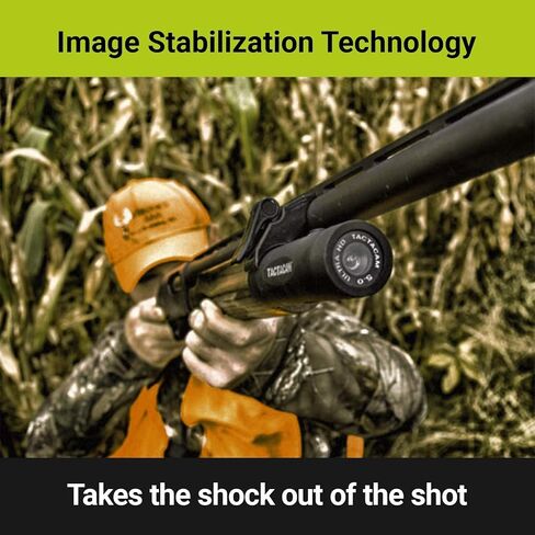 TACTACAM 5.0 Hunting Action Camera Flat Black Stabilizer Mount in Kuwait
