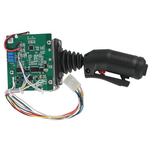 YangXyphoid Joystick Controller 159108 SJ-159108 123994 Compatible with Skyjack Scissor Lift SJIII3215 SJIII3219 SJII3220 SJIII3226 SJIII4620 SJIII4626 SJIII4632 SJ3220 SJ3226 SJ46XX in Kuwait