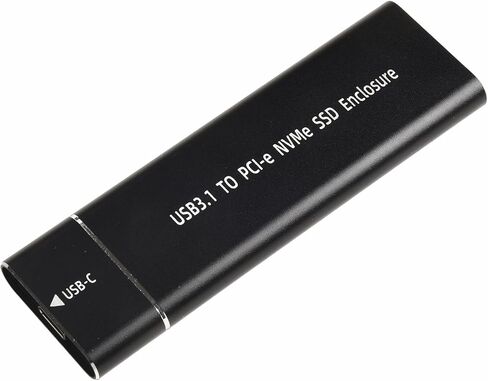 for M.2 for nvme Enclosure 2280 2260 2242 for pcie SSD Case for(Black NVME) in Kuwait