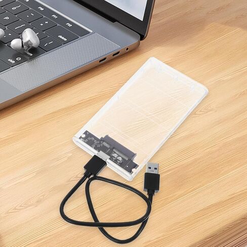 USB 3.0 2.5 Inch SSD Enclosure for 10mm Drives in Kuwait