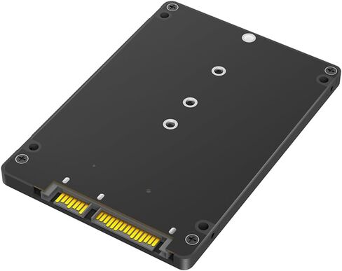 Generic Hard Disk Case M.2 SSD to 2.5 Inch SATA III Adapter SSD Box 6Gbps in Kuwait