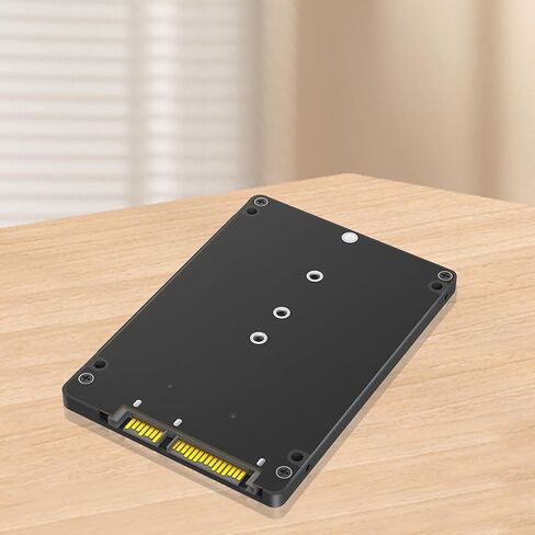 Generic Hard Disk Case M.2 SSD to 2.5 Inch SATA III Adapter SSD Box 6Gbps in Kuwait