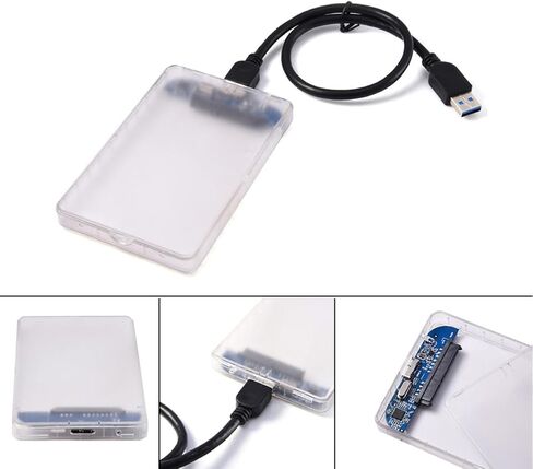 Inch Hard Drive Enclosure with USB 3.0 Micro B ABS in Kuwait