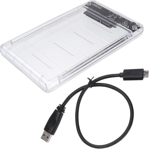 Inch USB 3.0 Hard Drive Enclosure for Ssd, Tool Free in Kuwait