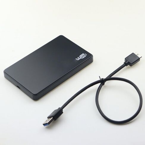 for sata to USB 3.0 HDD Enclosure 2.5 Inch SSD Case for sata(Red) in Kuwait