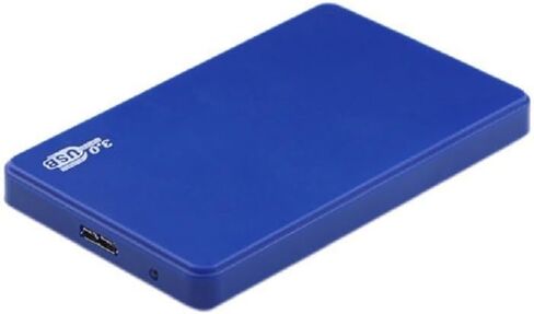 for sata to USB 3.0 HDD Enclosure 2.5 Inch SSD Case for sata(Red) in Kuwait