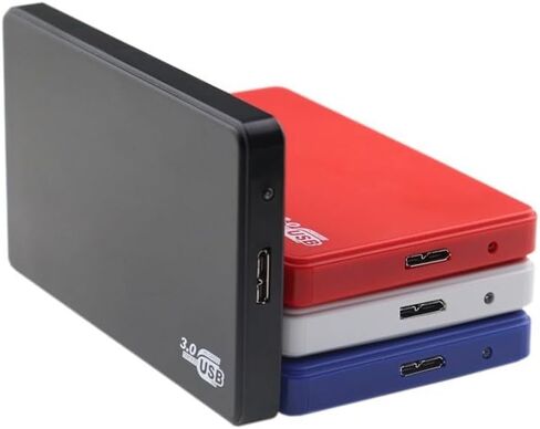 for sata to USB 3.0 HDD Enclosure 2.5 Inch SSD Case for sata(Red) in Kuwait