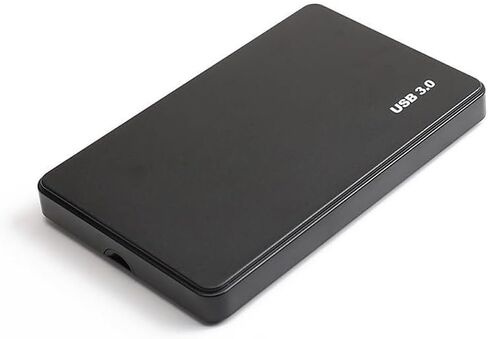 for sata to USB 3.0 HDD Enclosure 2.5 Inch SSD Case for sata(Red) in Kuwait