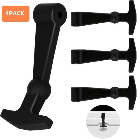 Cooler Lid Latches Replacement T-Latches, 4 Pack Upgraded Heavy Duty Silicone Rubber Compatible with Yeti RTIC Hard Coolers, Premium Durable Cooler Accessories in Kuwait