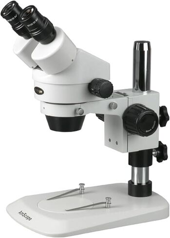 AmScope SM-1BNY Professional Binocular Stereo Zoom Microscope, WH10x in Kuwait