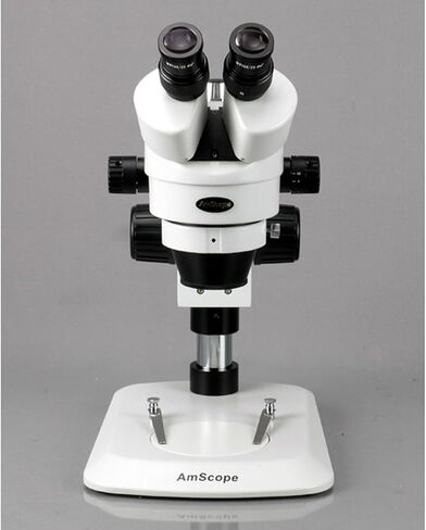 AmScope SM-1BNY Professional Binocular Stereo Zoom Microscope, WH10x in Kuwait