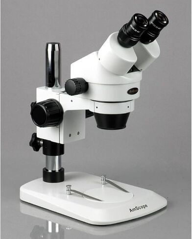 AmScope SM-1BNY Professional Binocular Stereo Zoom Microscope, WH10x in Kuwait