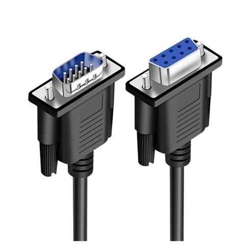 Db9 Serial Port Line Rs232 Cord Connecting Adapter Male to Male/Female Cross Data Extension Ja-ck 1m-20m(2X3 Male to Female,5m) in Kuwait