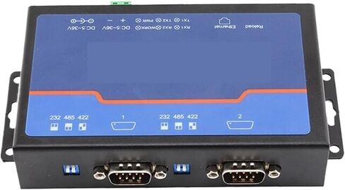 2‑Port RS232 RS485 Ethernet Converter USR‑N520(New Version H7-6) in Kuwait