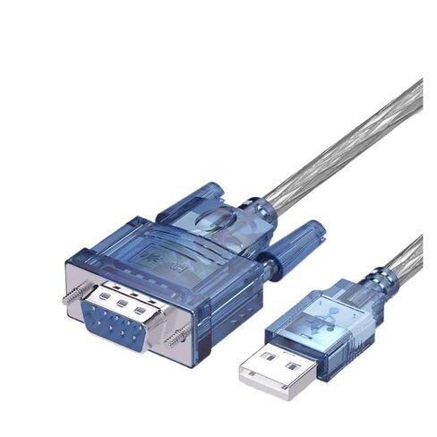 USB to RS232 Cord DB9 COM Port Serial PDA 9 Pin Converter Adapter for Computer PLC(5M,StyleB) in Kuwait