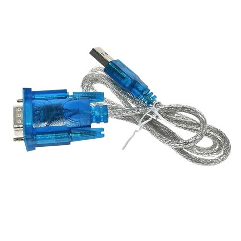 HL-340 USB to RS232 COM Port Serial PDA 9 Pin DB9 Cord Adapter Support Windows7 64 in Kuwait