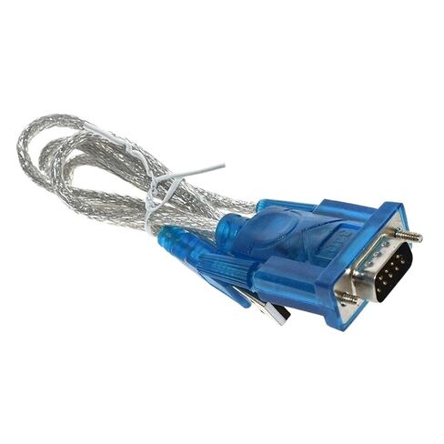 HL-340 USB to RS232 COM Port Serial PDA 9 Pin DB9 Cord Adapter Support Windows7 64 in Kuwait