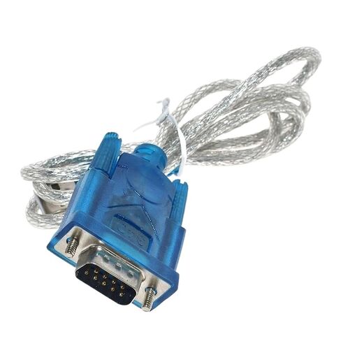 HL-340 USB to RS232 COM Port Serial PDA 9 Pin DB9 Cord Adapter Support Windows7 64 in Kuwait