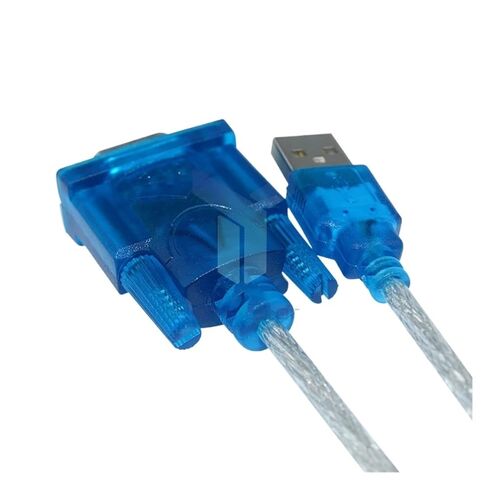 USB to RS232 DB9 Serial Port 9 Pin Cord Connector COM Adapter Converter Supports 10 8 7 XP for Computer PC in Kuwait