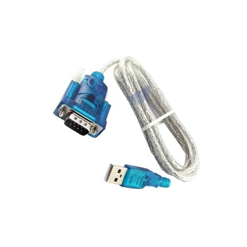 USB to RS232 DB9 Serial Port 9 Pin Cord Connector COM Adapter Converter Supports 10 8 7 XP for Computer PC in Kuwait