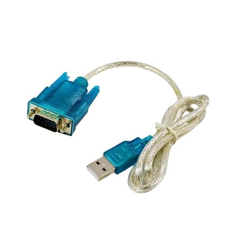 1PCS RS-232 HL-340 USB to RS232 HL340 COM Port Serial PDA 9 Pin DB9 Cord Adapter Support Windows7 64 in Kuwait