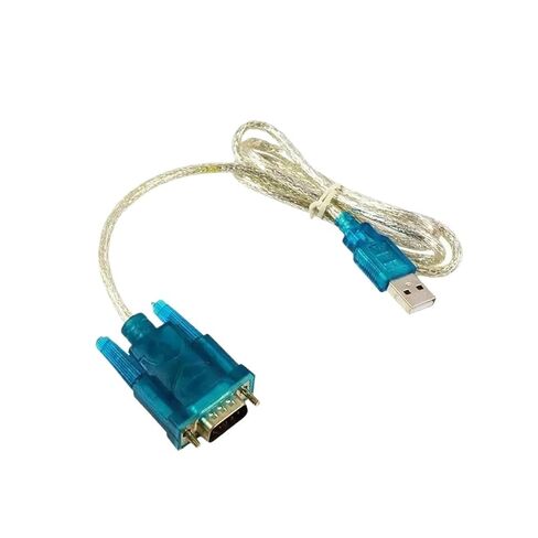 1PCS RS-232 HL-340 USB to RS232 HL340 COM Port Serial PDA 9 Pin DB9 Cord Adapter Support Windows7 64 in Kuwait