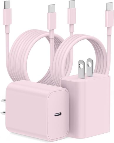 Essri 40W for iPhone 17 16 Pro Max Charger Fast Charging 2-Pack PD 3.0 in Kuwait
