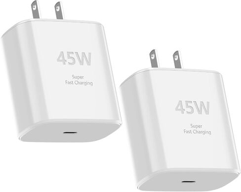 45W USB C iPhone 17 16 Super Fast Charging,iPhone 17 Pro Max Charger Block in Kuwait