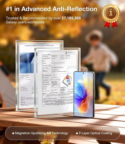 UltraGlass TOP 9H+ OptiArmor for Samsung Galaxy S26 Ultra Screen Protector in Kuwait